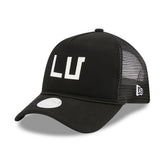 Las Vegas Raiders Women's McGee Trucker 9FORTY Adjustable Hat | NFL On sale