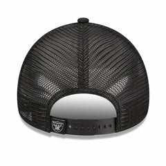Las Vegas Raiders Women's McGee Trucker 9FORTY Adjustable Hat | NFL On sale