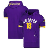 Minnesota Vikings Justin Jefferson Pro Standard Player Name & Number Hoodie T-Shirt | NFL On sale