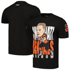 Cincinnati Bengals Joe Burrow Pro Standard Avatar Remix Player Graphic T-Shirt | NFL Online