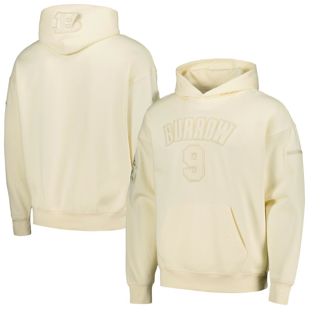 Cincinnati Bengals Joe Burrow Pro Standard Player Name & Number Pullover Hoodie | NFL Near me