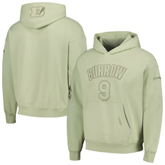 Cincinnati Bengals Joe Burrow Pro Standard Player Name & Number Pullover Hoodie | NFL Sale