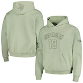 Minnesota Vikings Justin Jefferson Pro Standard Player Name & Number Pullover Hoodie | NFL Discount