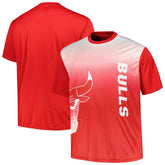 Red Chicago Bulls Big & Tall Sublimated T-Shirt sale | NBA