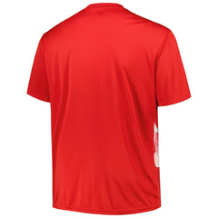 Red Chicago Bulls Big & Tall Sublimated T-Shirt sale | NBA