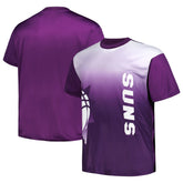 Purple Phoenix Suns Big & Tall Sublimated T-Shirt | NBA