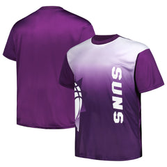 Purple Phoenix Suns Big & Tall Sublimated T-Shirt | NBA
