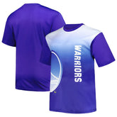 Royal Golden State Warriors Big & Tall Sublimated T-Shirt sale | NBA