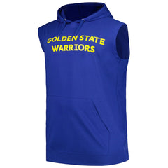 Royal Golden State Warriors Big & Tall Jersey Muscle Pullover Hoodie sale | NBA