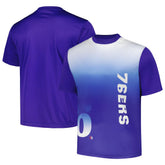 Royal Philadelphia 76ers Sublimated T-Shirt | NBA