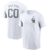 Colorado Rockies Nike Mile High Hometown T-Shirt - MLB T-shirts