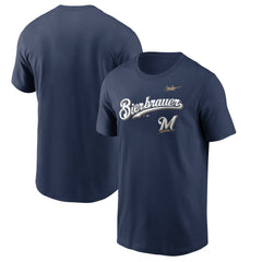 Milwaukee Brewers Nike Bierbrauer Hometown T-Shirt - MLB T-shirts