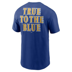 Seattle Mariners Nike True to the Blue Hometown T-Shirt - MLB T-shirts