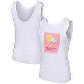 St. Louis Cardinals Lusso Style Women's Lindy Tank Top - MLB Tanks