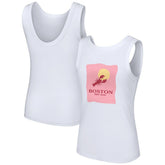 Boston Red Sox Lusso Style Women's Lindy Tank Top - MLB Tanks