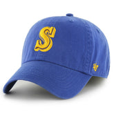 Seattle Mariners '47 Cooperstown Collection Franchise Fitted Hat - MLB Hats