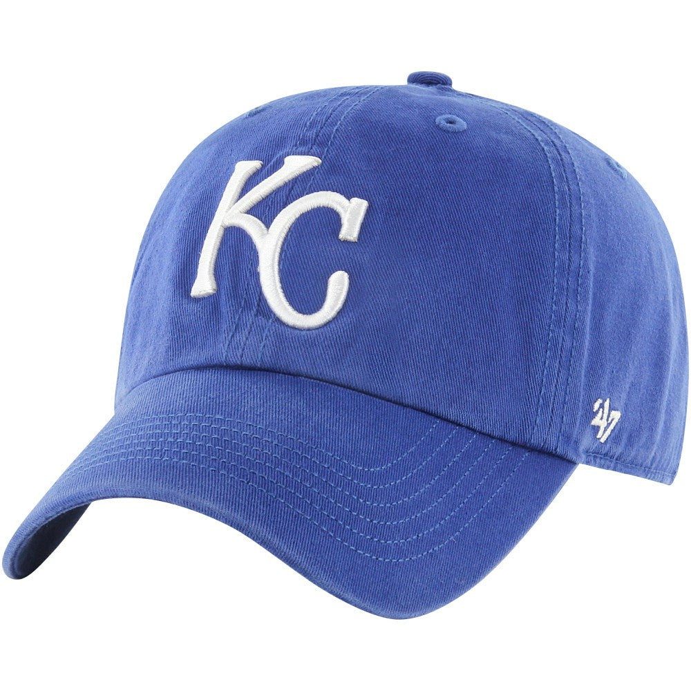 Kansas City Royals '47 Franchise Logo Fitted Hat - MLB Hats
