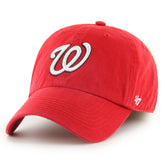Washington Nationals '47 Franchise Logo Fitted Hat - MLB Hats