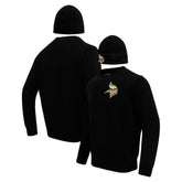 Minnesota Vikings Pro Standard Crewneck Pullover Sweater & Cuffed Knit Hat Box Gift Set | NFL Near me