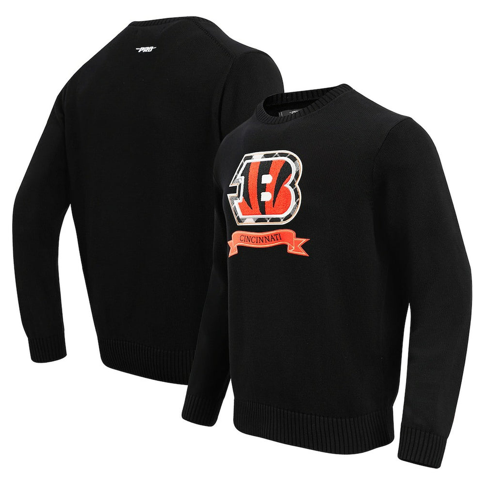 Cincinnati Bengals Pro Standard Prep Knit Sweater | NFL Hot