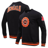 Cincinnati Bengals Pro Standard Crest Emblem Pullover Sweatshirt | NFL Online