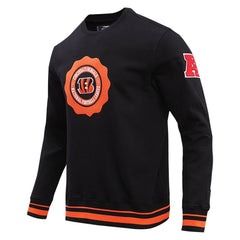 Cincinnati Bengals Pro Standard Crest Emblem Pullover Sweatshirt | NFL Online