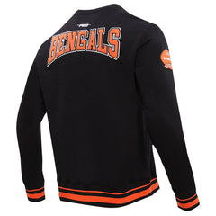 Cincinnati Bengals Pro Standard Crest Emblem Pullover Sweatshirt | NFL Online