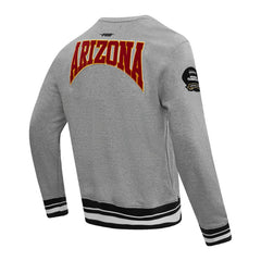 Arizona Cardinals Pro Standard Crest Emblem Pullover Sweatshirt | NFL Outlet
