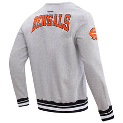 Cincinnati Bengals Pro Standard Crest Emblem Pullover Sweatshirt | NFL Sale