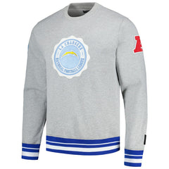 Los Angeles Chargers Pro Standard Crest Emblem Pullover Sweatshirt | NFL On sale