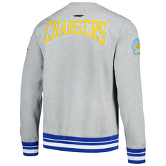 Los Angeles Chargers Pro Standard Crest Emblem Pullover Sweatshirt | NFL On sale