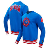 Buffalo Bills Pro Standard Crest Emblem Pullover Sweatshirt | NFL Near me