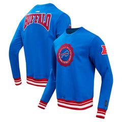 Buffalo Bills Pro Standard Crest Emblem Pullover Sweatshirt | NFL Near me