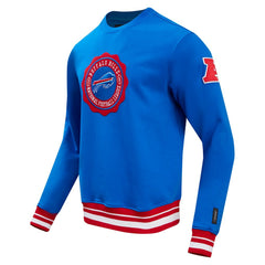 Buffalo Bills Pro Standard Crest Emblem Pullover Sweatshirt | NFL Near me