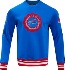 Buffalo Bills Pro Standard Crest Emblem Pullover Sweatshirt | NFL Near me