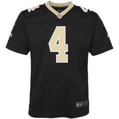 New Orleans Saints Derek Carr Youth Game Jersey | NFL Hot