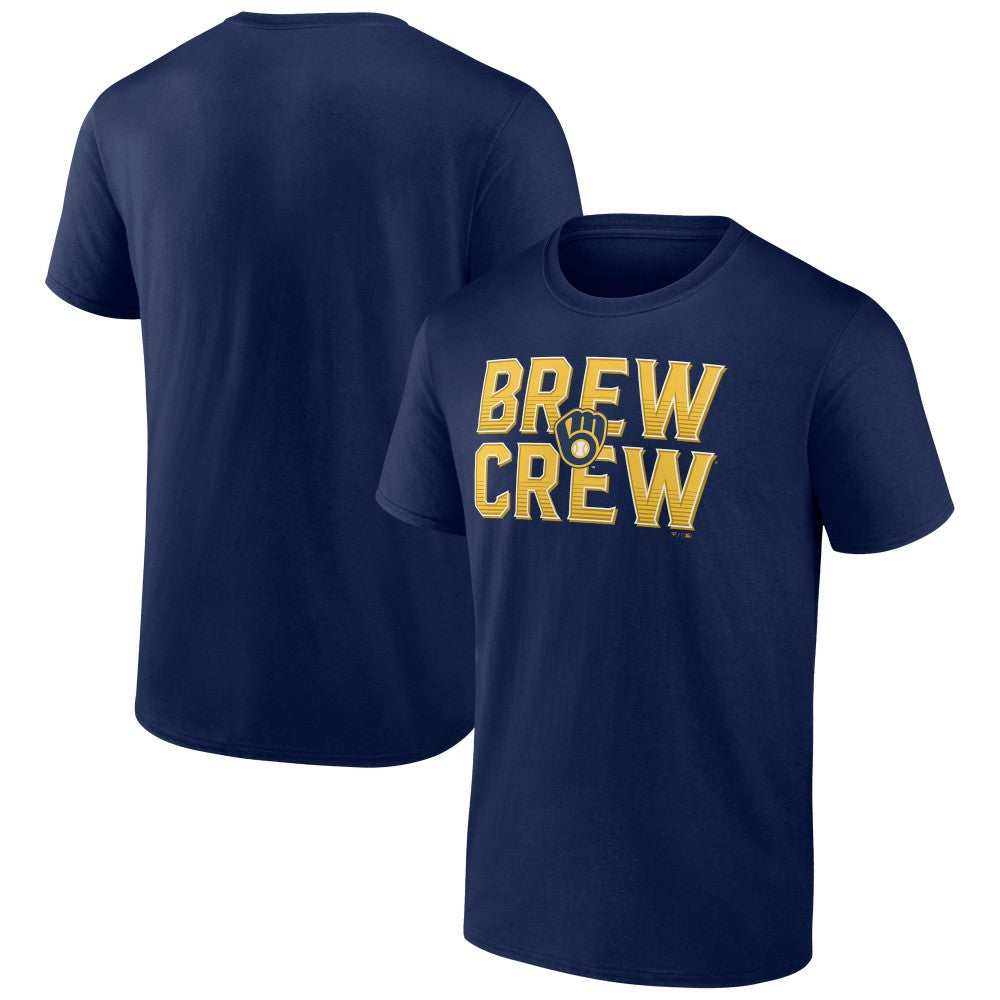 Milwaukee Brewers Hometown Brew Crew Fancy T-Shirt - MLB T-shirts