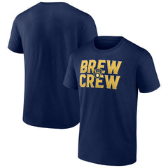 Milwaukee Brewers Hometown Brew Crew Fancy T-Shirt - MLB T-shirts