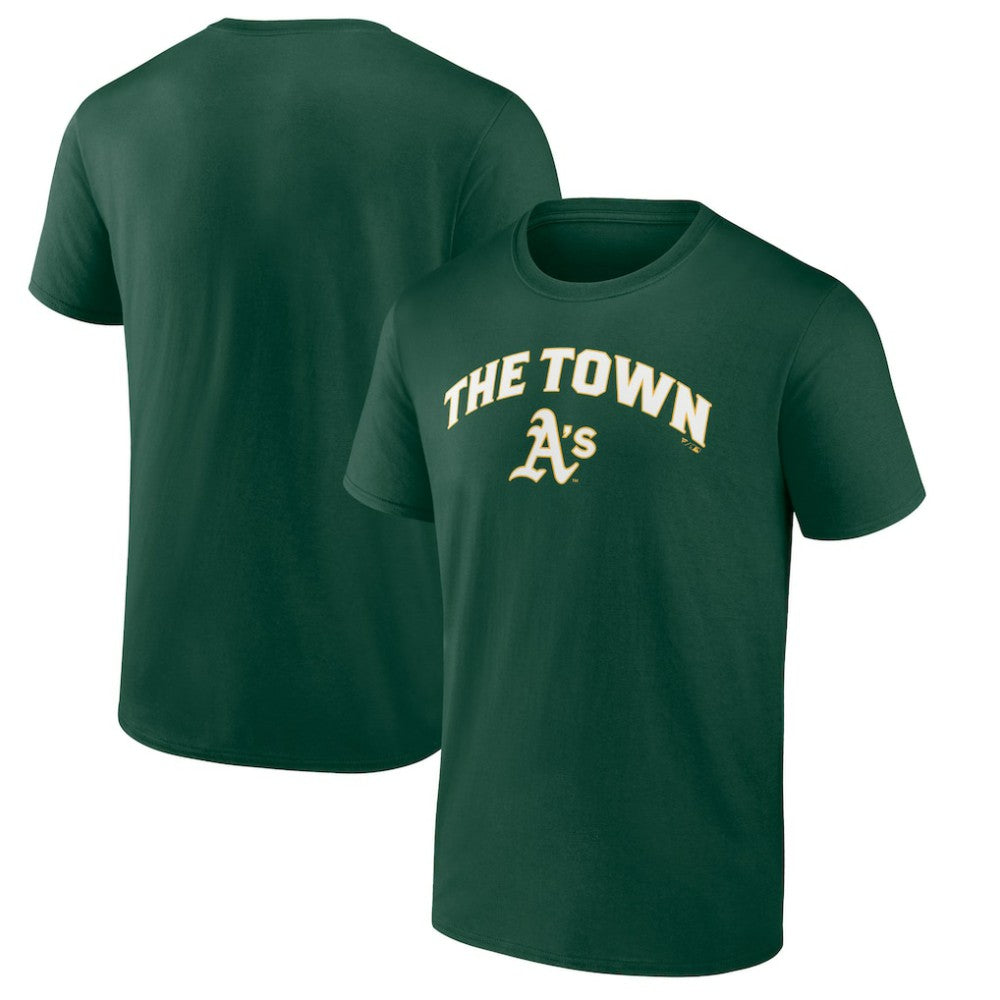 Athletics Hometown Hella Good T-Shirt - MLB T-shirts