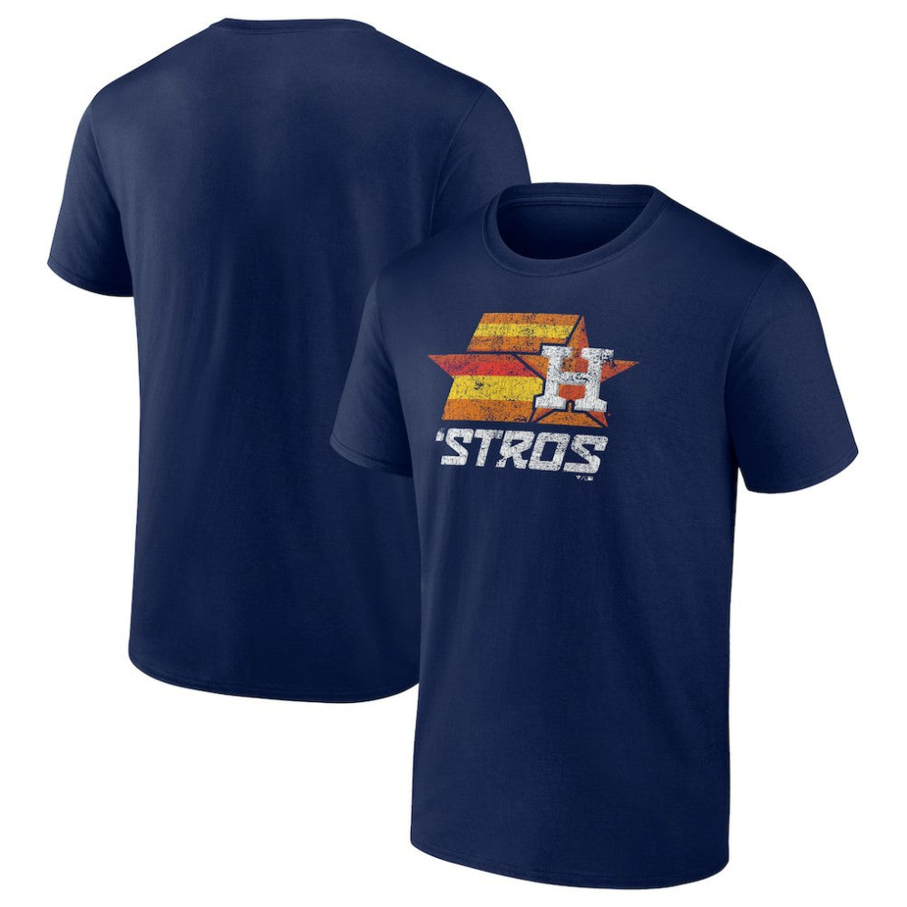 Houston Astros Hometown Throwback Stros T-Shirt - MLB T-shirts