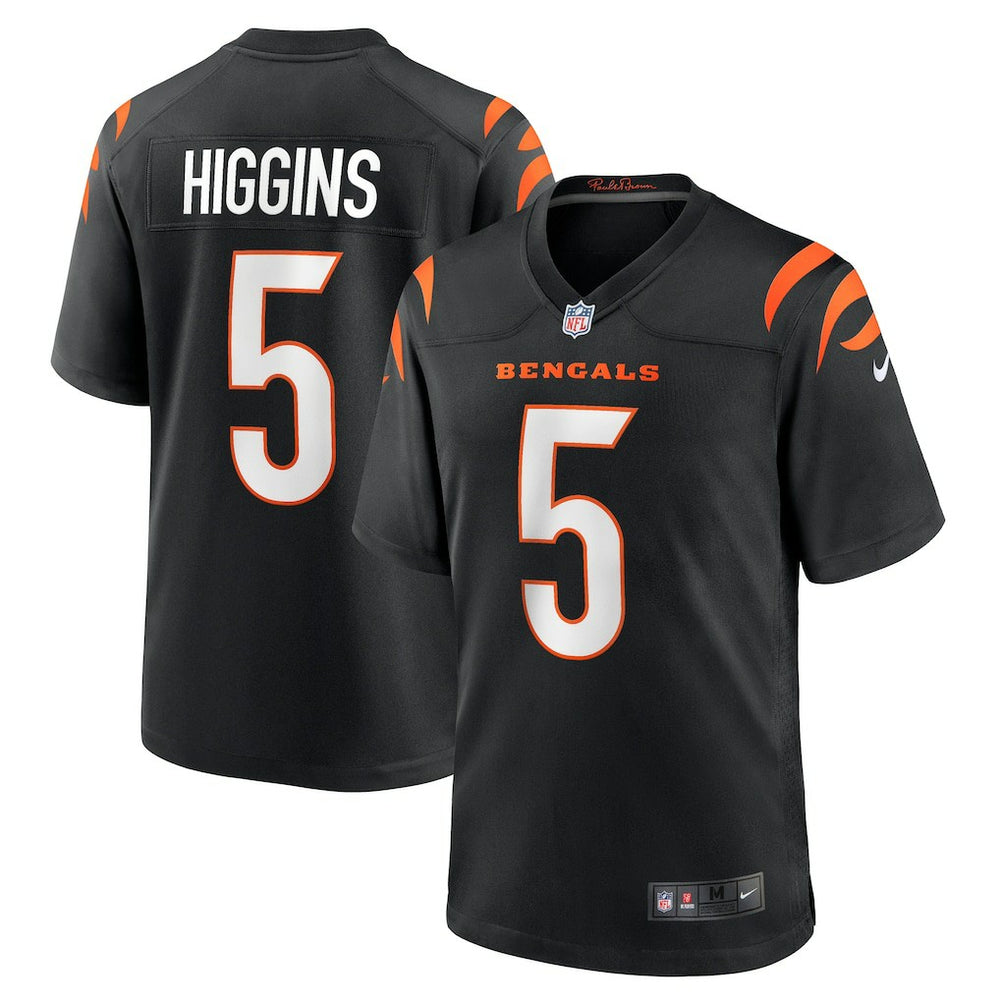 Cincinnati Bengals Tee Higgins Game Player Jersey | NFL Hot
