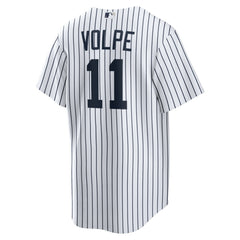 Anthony Volpe New York Yankees Nike Home Replica Player Jersey - MLB Jerseys