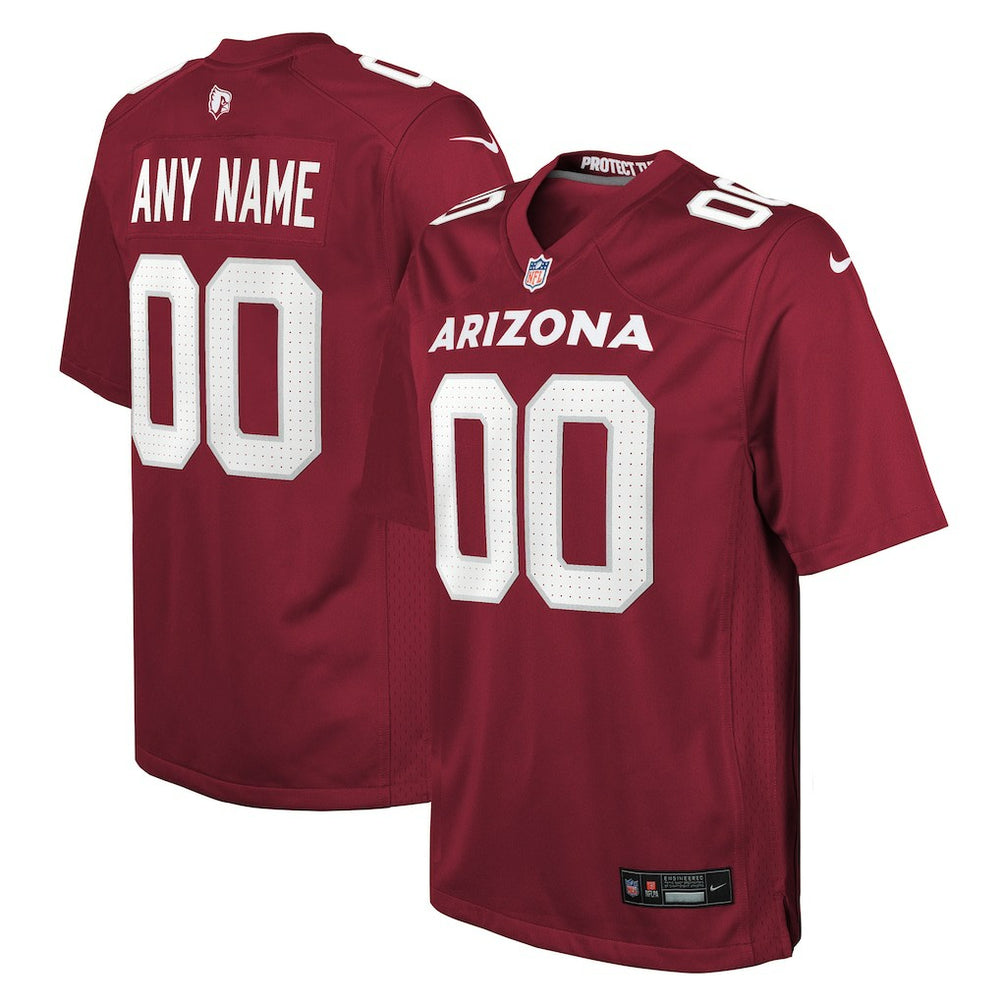Arizona Cardinals Youth Custom Game Jersey | NFL New