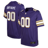 Minnesota Vikings Youth Classic Custom Game Jersey | NFL Online