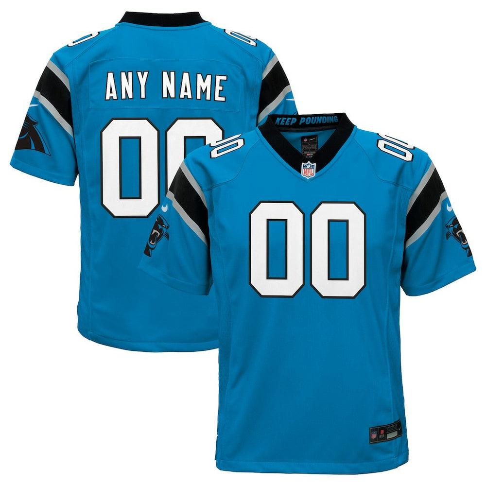 Carolina Panthers Youth Alternate Custom Game Jersey | NFL Hot