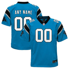 Carolina Panthers Youth Alternate Custom Game Jersey | NFL Hot