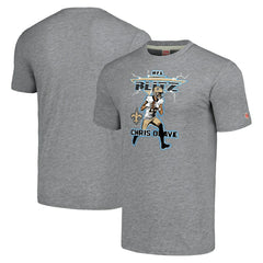 New Orleans Saints Chris Olave Homage Unisex NFL Blitz Player Tri-Blend T-Shirt | NFL Outlet