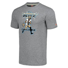 New Orleans Saints Chris Olave Homage Unisex NFL Blitz Player Tri-Blend T-Shirt | NFL Outlet