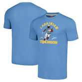 Los Angeles Chargers LaDainian Tomlinson Homage Unisex Unisex Caricature Retired Player Tri-Blend T-Shirt | NFL New