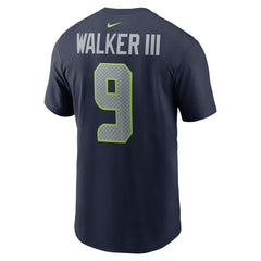 Seattle Seahawks Kenneth Walker III Player Name & Number T-Shirt | NFL Online